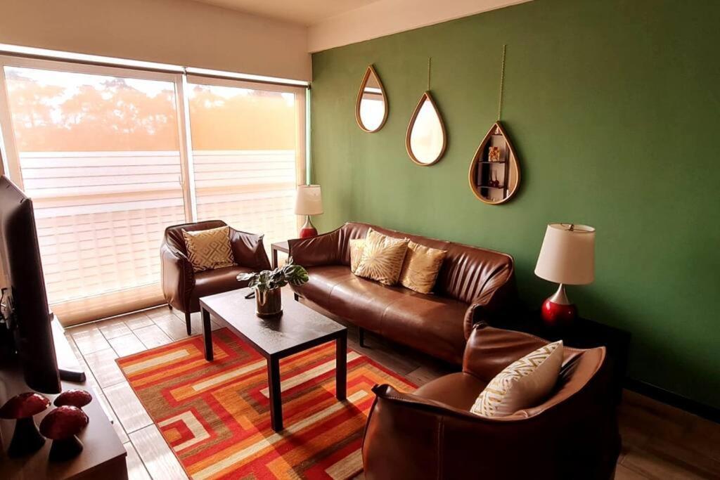 Torre Pamplona 409 -Nuevo Y Comodo- Apartamento Città del Guatemala Esterno foto