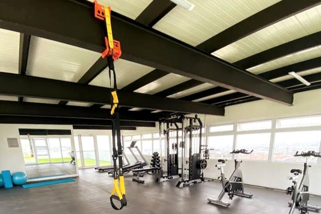 Torre Pamplona 409 -Nuevo Y Comodo- Apartamento Città del Guatemala Esterno foto