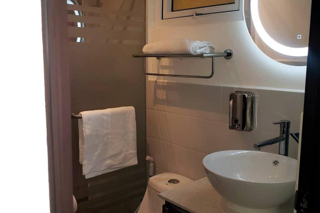 Torre Pamplona 409 -Nuevo Y Comodo- Apartamento Città del Guatemala Esterno foto