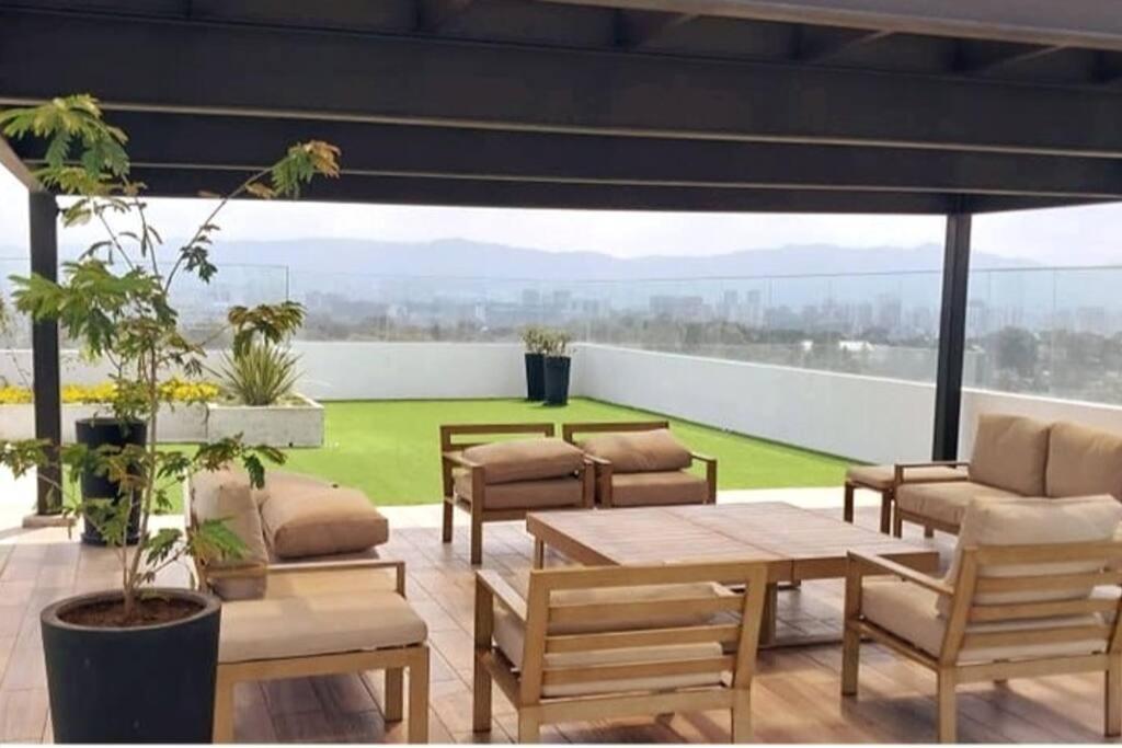 Torre Pamplona 409 -Nuevo Y Comodo- Apartamento Città del Guatemala Esterno foto